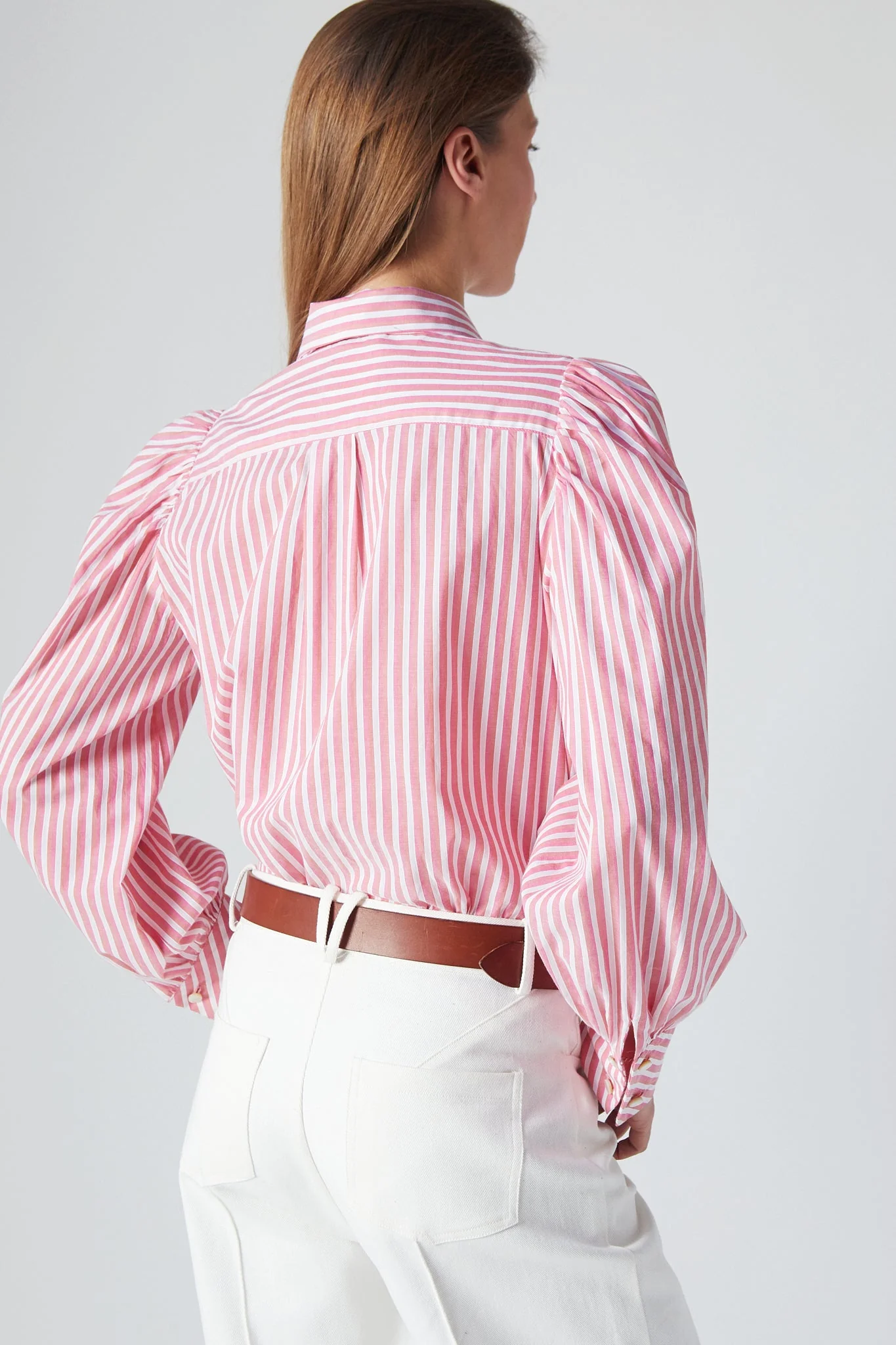 Chemise Malone - Pomme - Femme - Image 3
