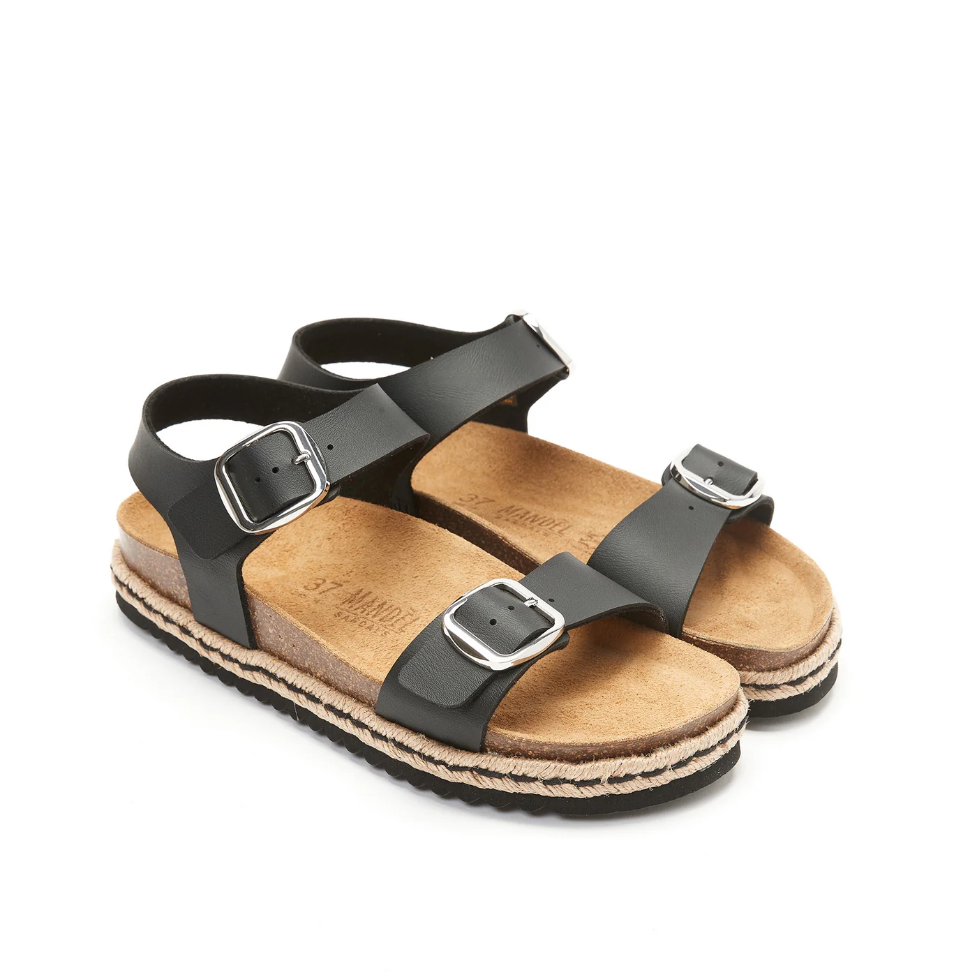 Sandales Ines Black - Femme - Image 3