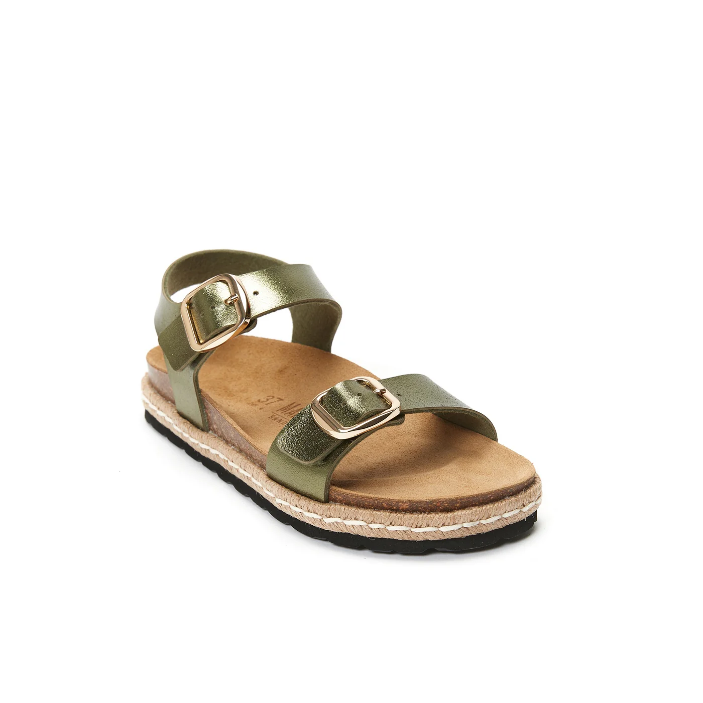 Sandales Ines Moss Green - Femme - Image 2