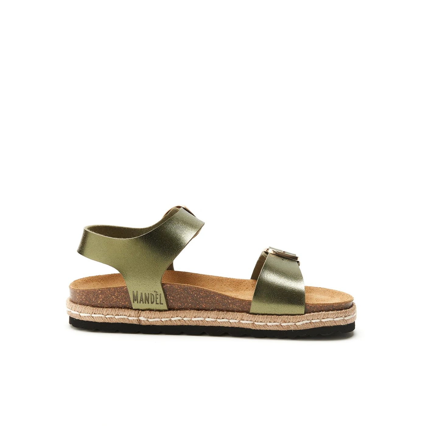 Sandales Ines Moss Green - Femme - Image 4