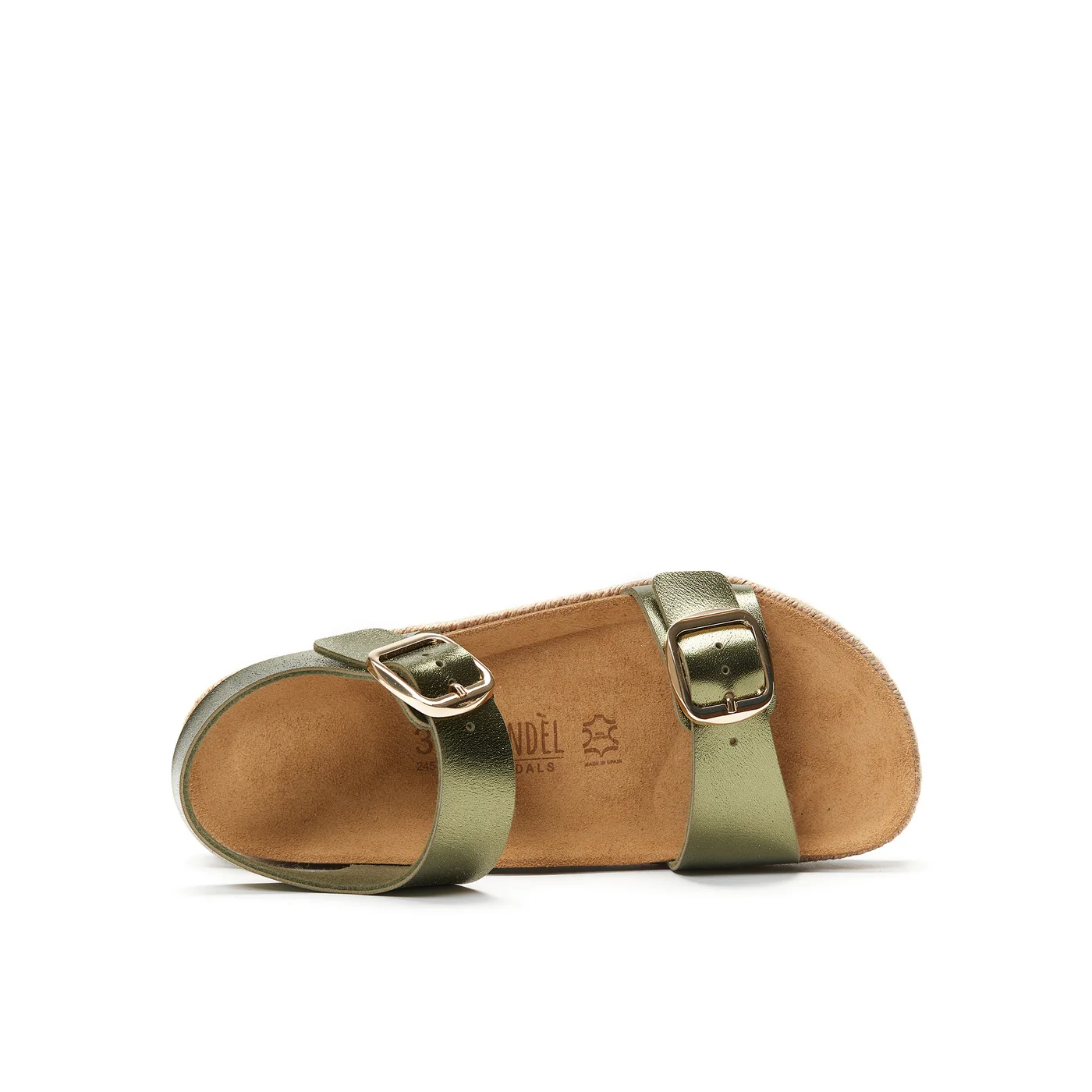 Sandales Ines Moss Green - Femme - Image 5