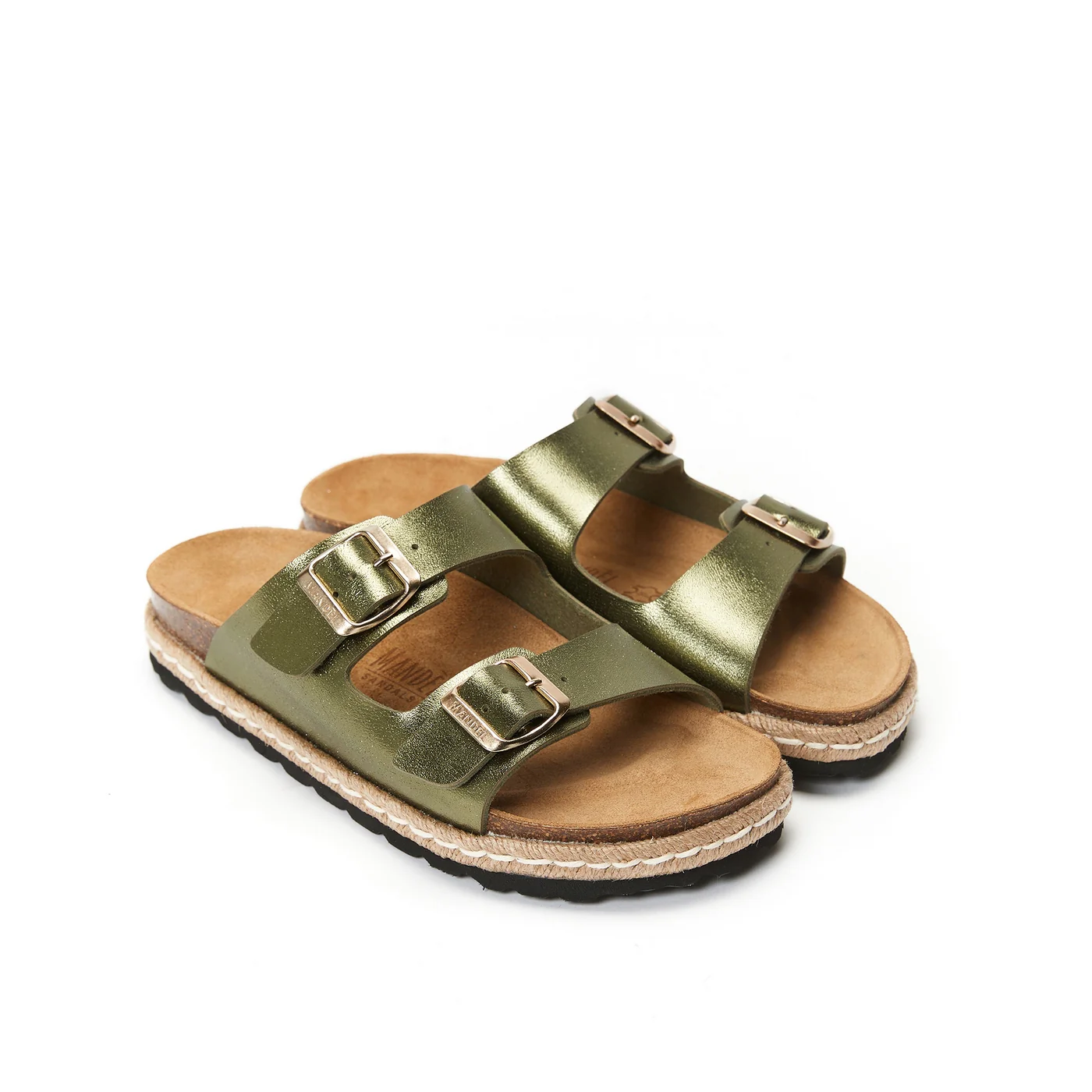 Sandales Ana Moss Green - Femme - Image 3
