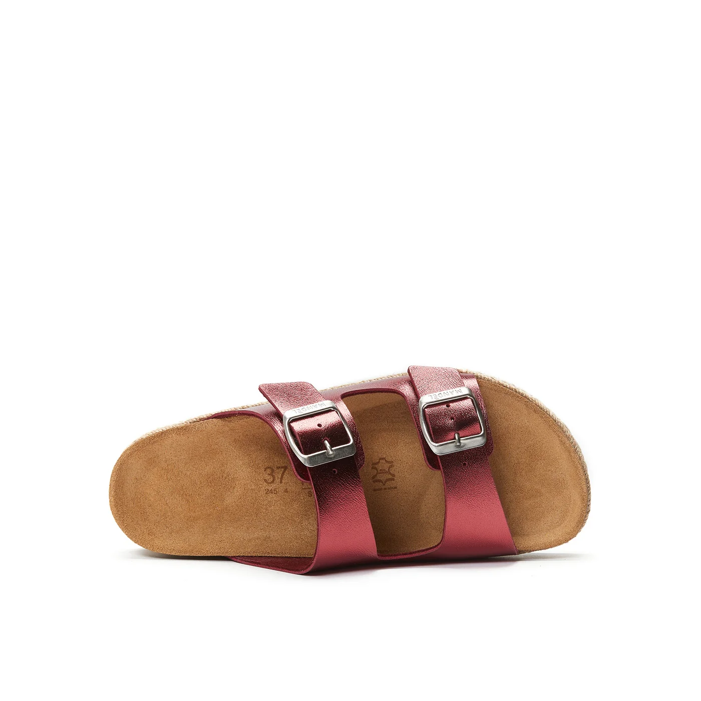 Sandales Ana Bordeaux - Femme - Image 5