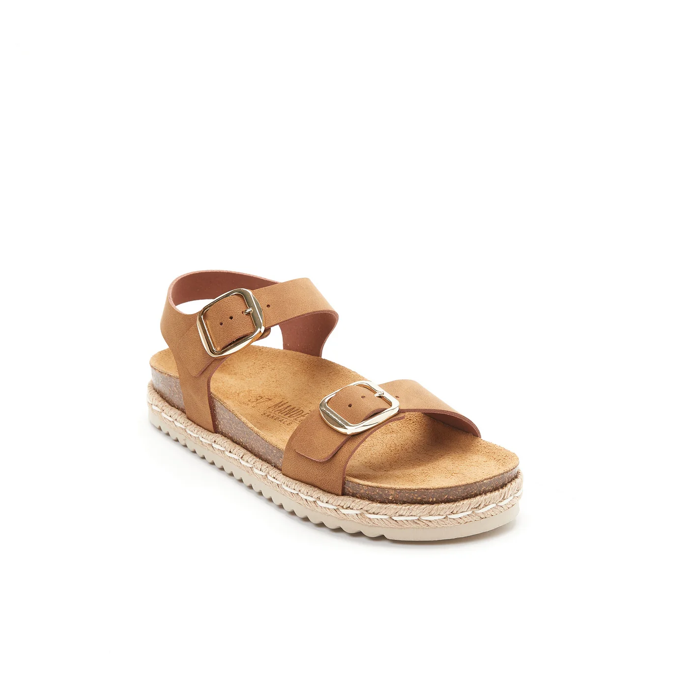 Sandales Ines Cognac Brown - Femme - Image 2