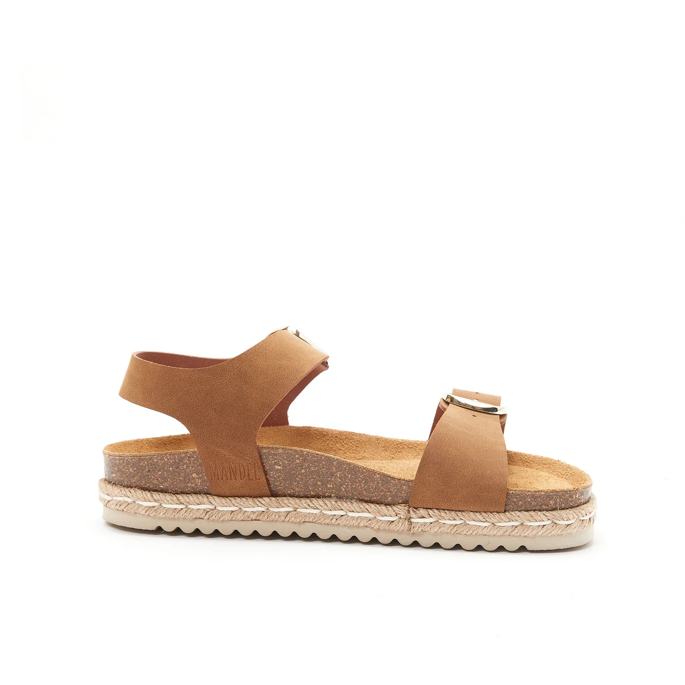 Sandales Ines Cognac Brown - Femme - Image 4