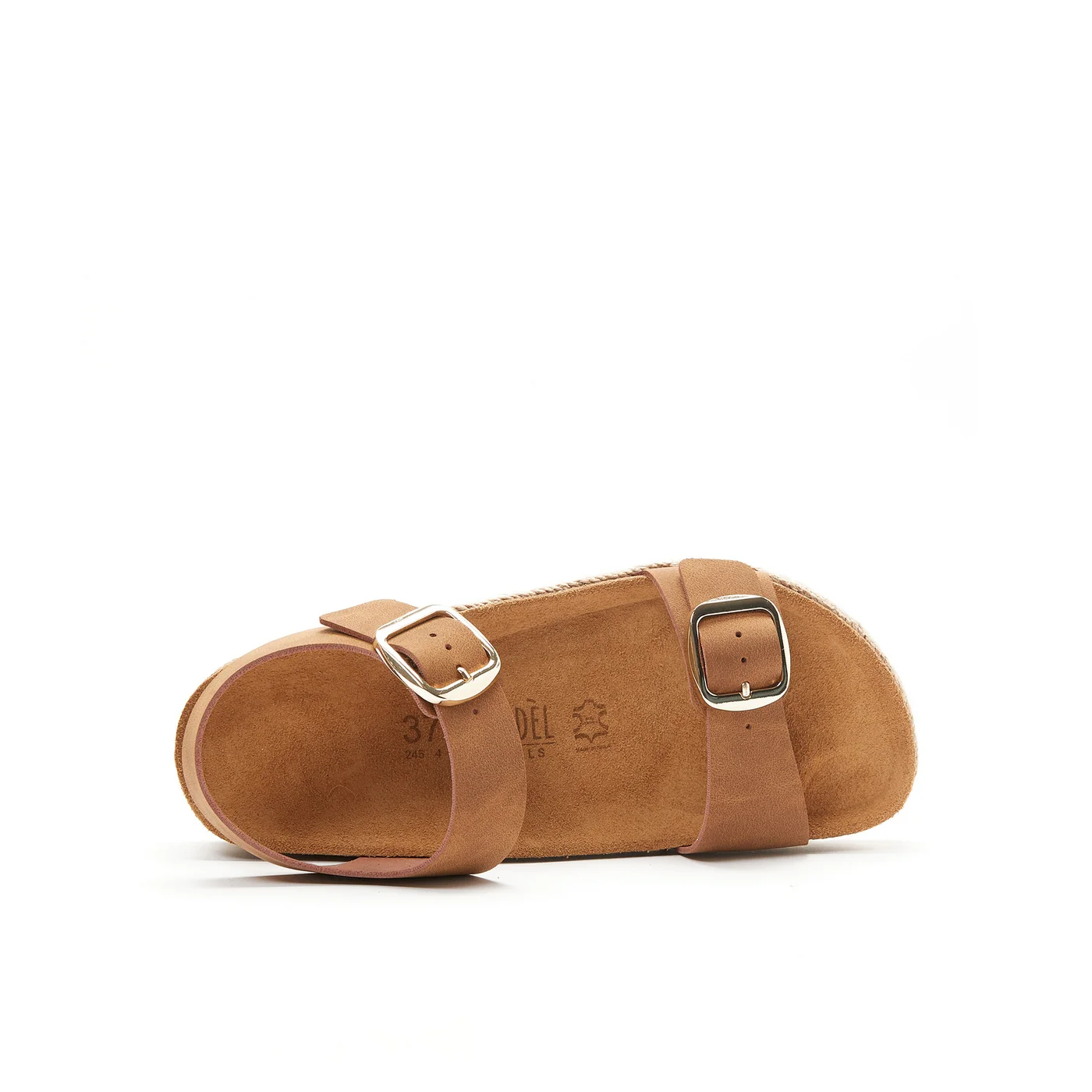 Sandales Ines Cognac Brown - Femme - Image 5