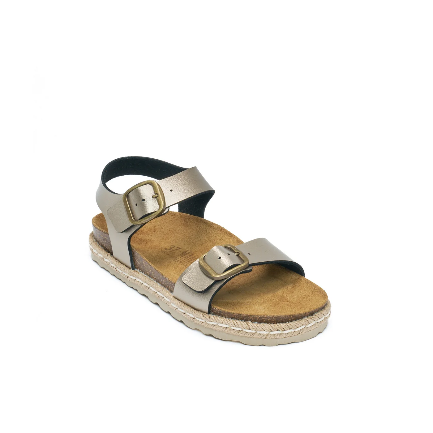 Sandales Ines Bronze - Femme - Image 3