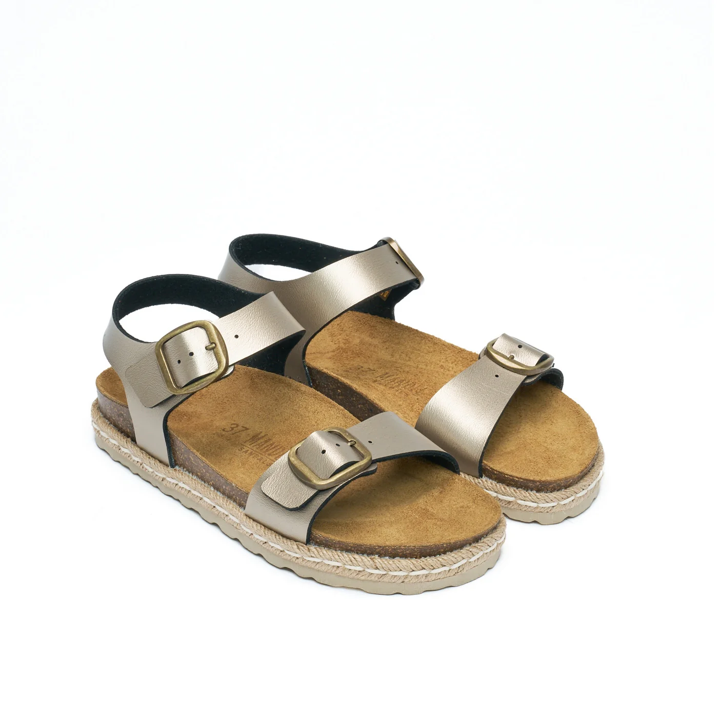 Sandales Ines Bronze - Femme - Image 4