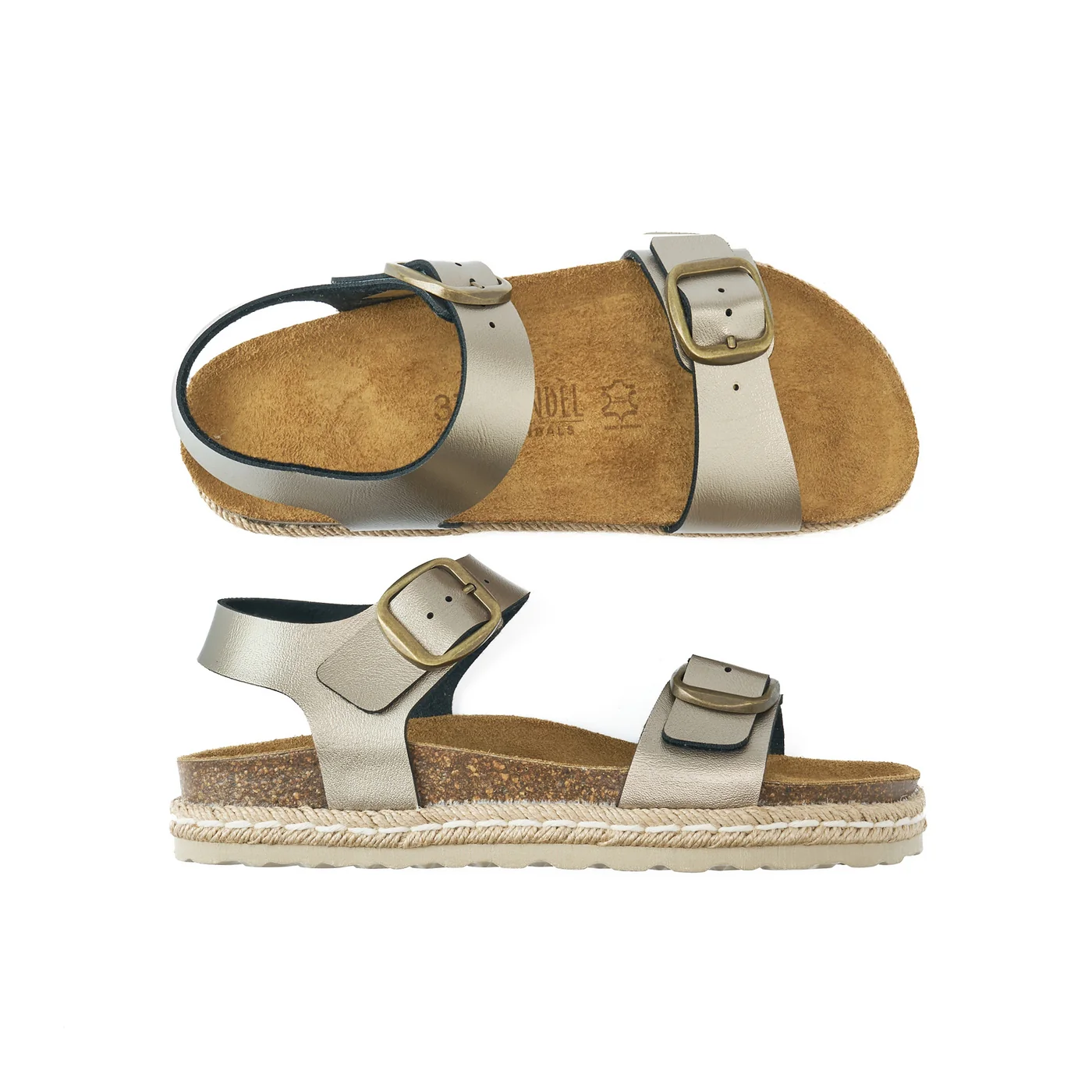 Sandales Ines Bronze - Femme - Image 6