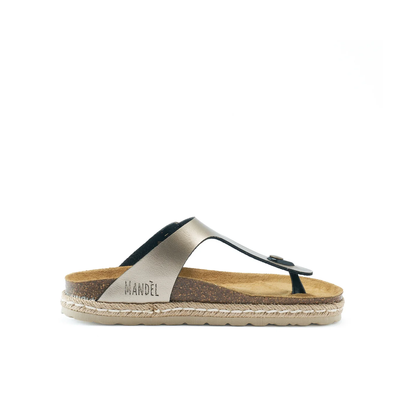 Tongs Gala Bronze - Femme - Image 4