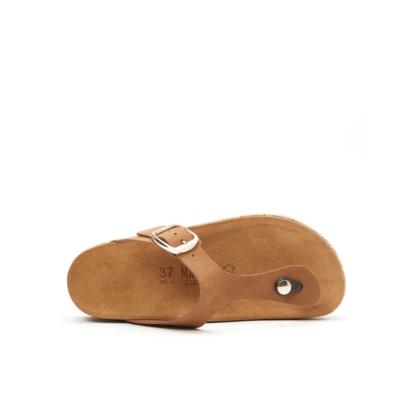 Tongs Gala Cognac Brown - Femme - Image 5