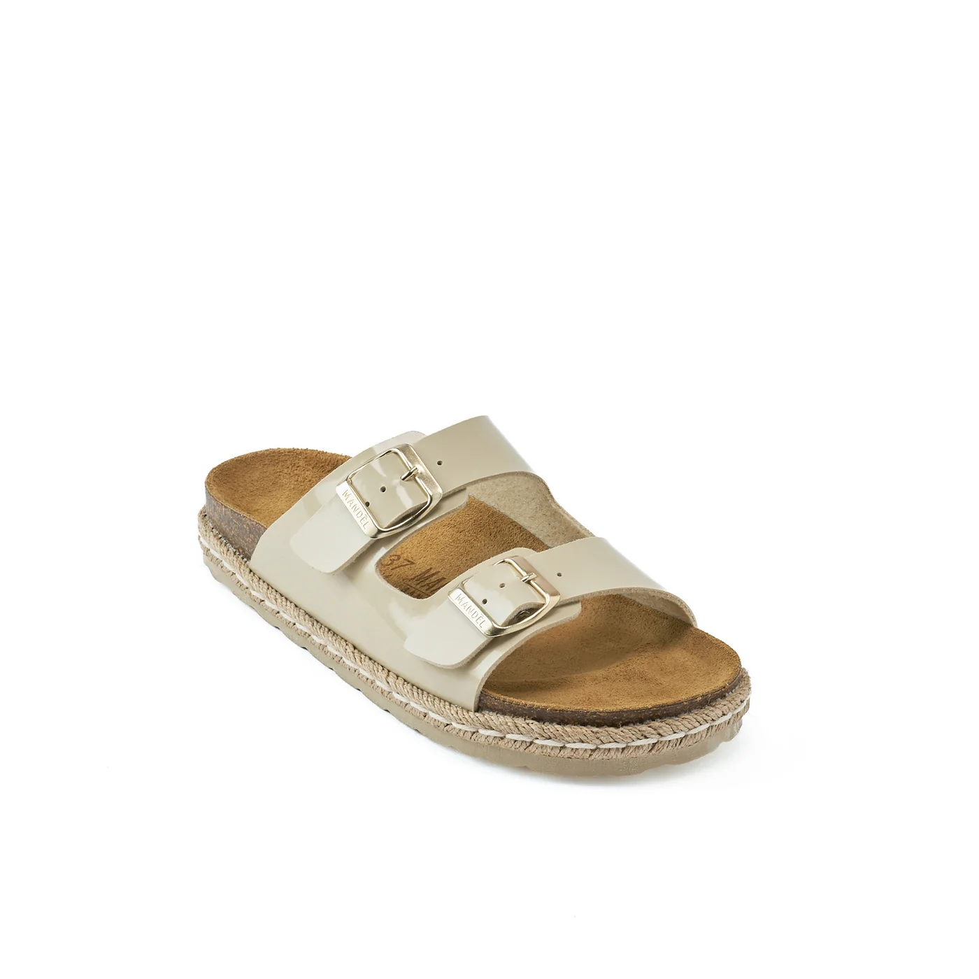 Sandales Ana Beige - Femme - Image 2