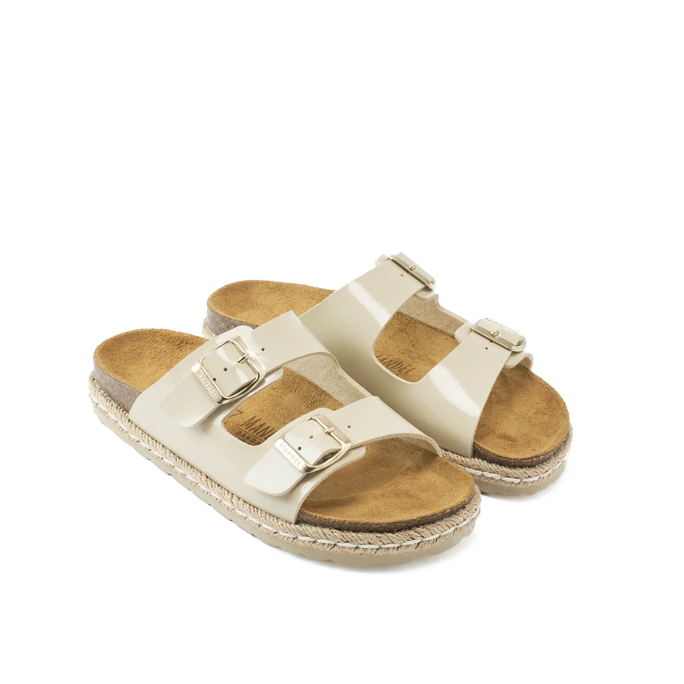 Sandales Ana Beige - Femme - Image 3