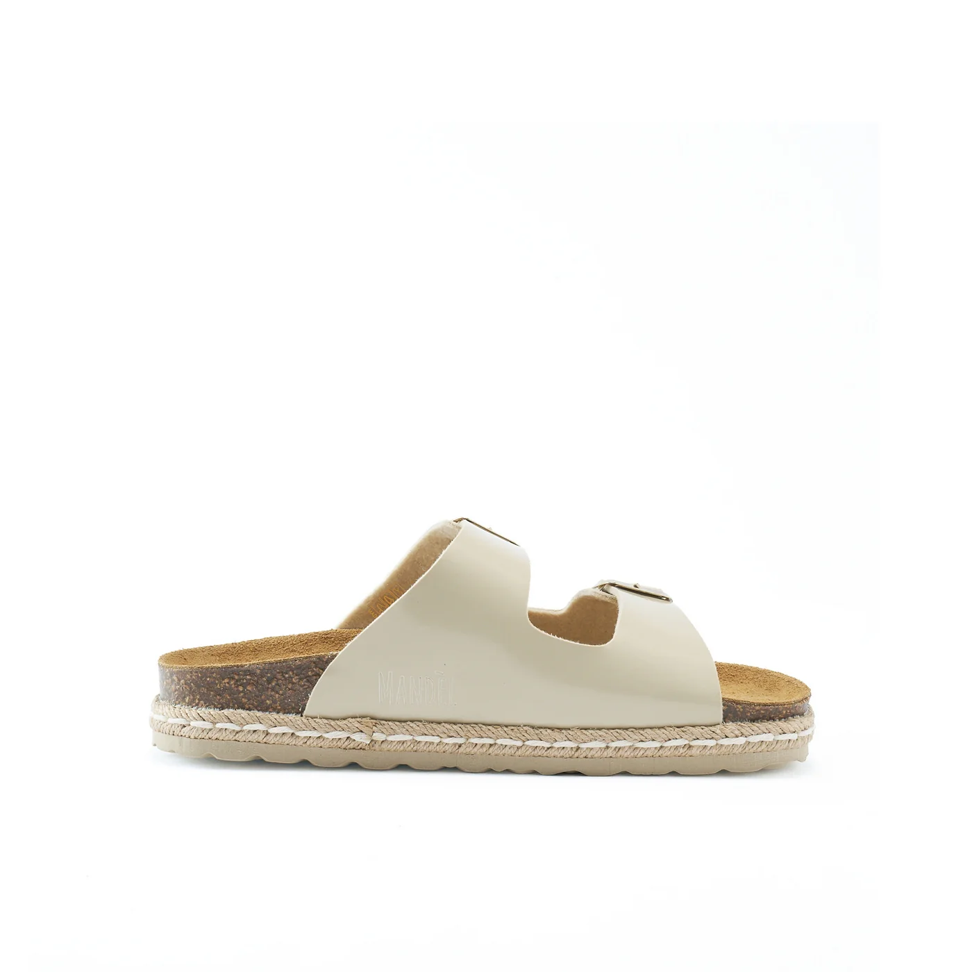 Sandales Ana Beige - Femme - Image 4