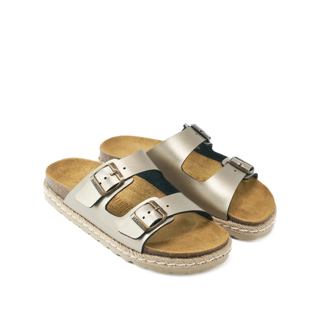 Sandales Ana Bronze - Femme - Image 3