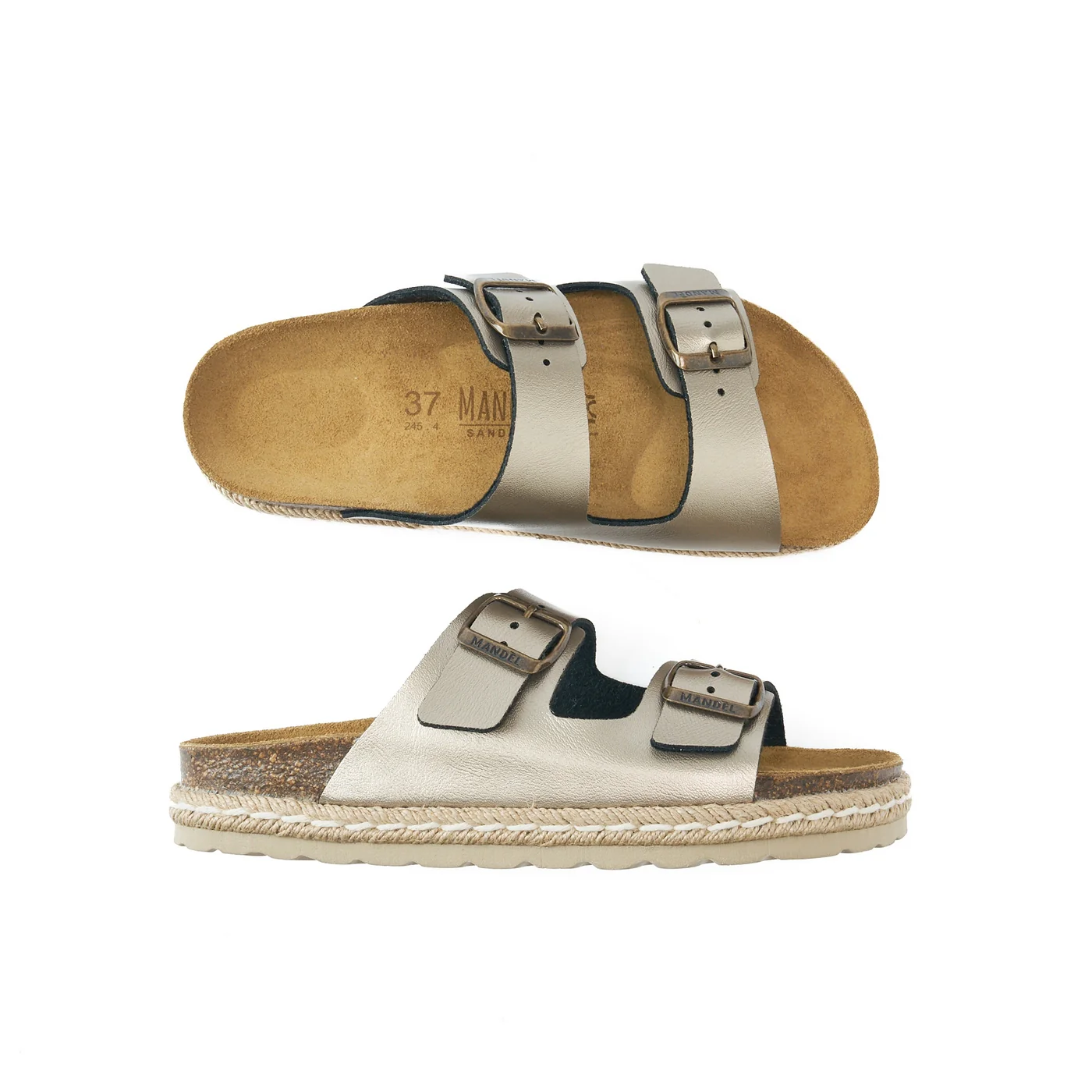 Sandales Ana Bronze - Femme - Image 5