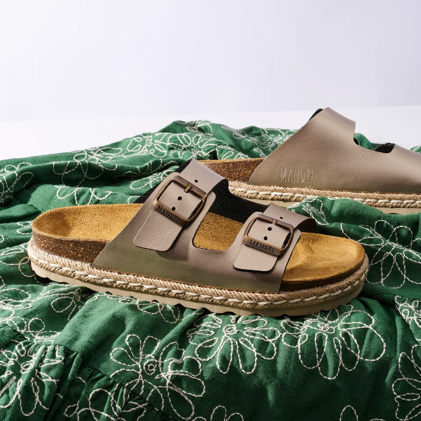 Sandales Ana Bronze - Femme - Image 6