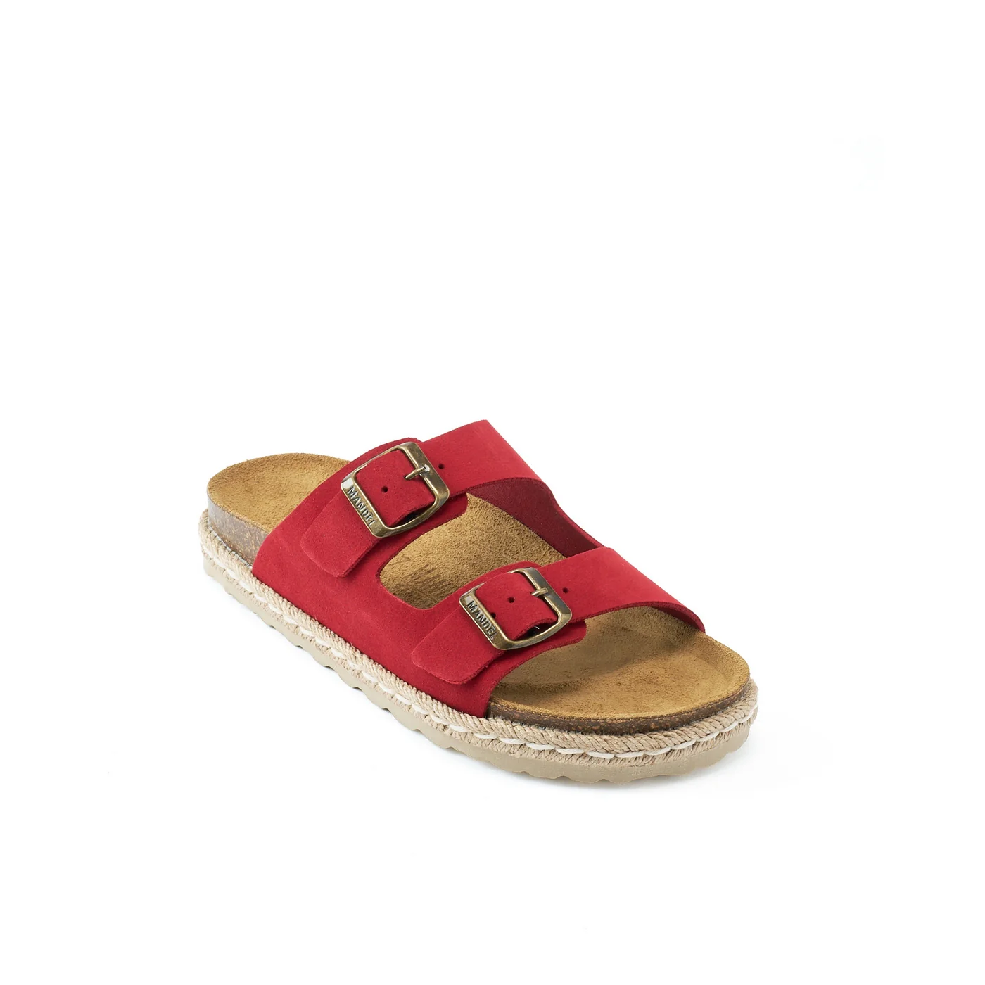 Sandales Ana Suede Red - Femme - Image 2