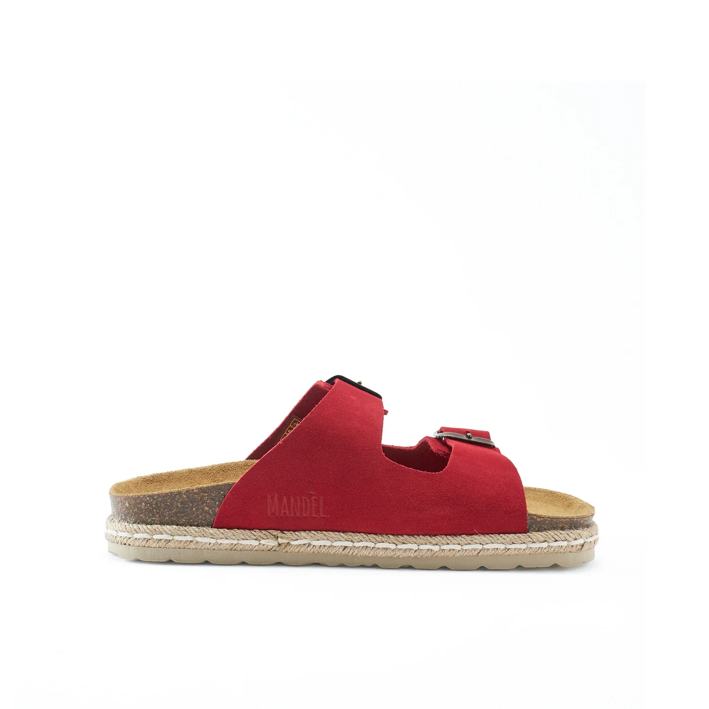 Sandales Ana Suede Red - Femme - Image 4