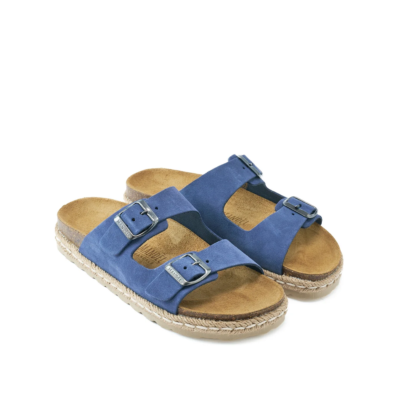 Sandales Ana Suede Jeans - Femme - Image 3