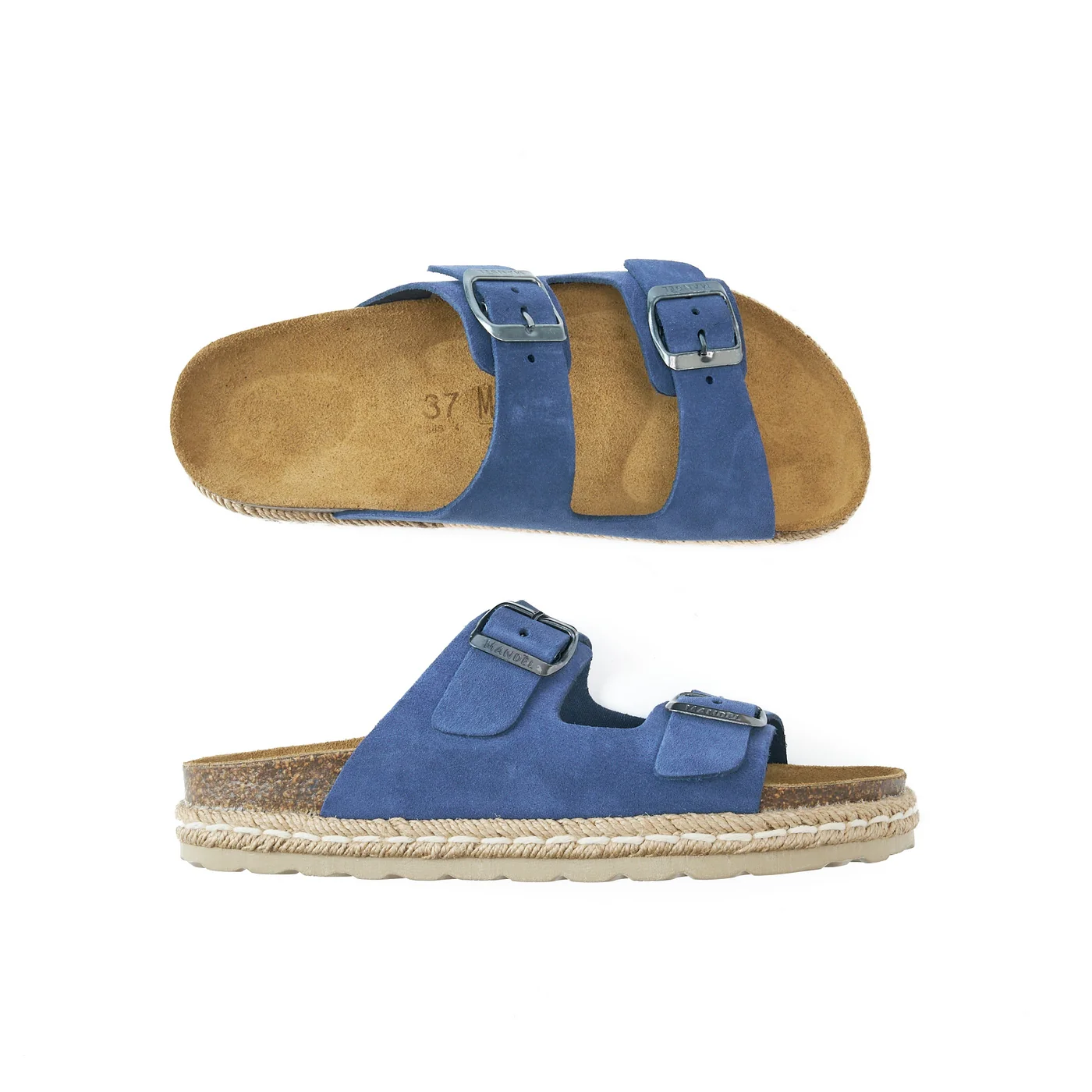 Sandales Ana Suede Jeans - Femme - Image 5