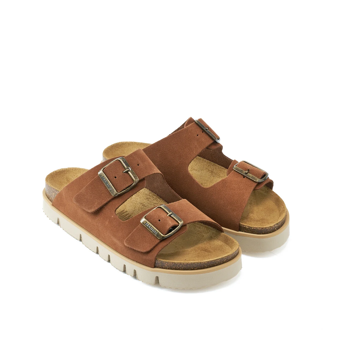 Sandales Ana Suede Chestnuts - Femme - Image 3