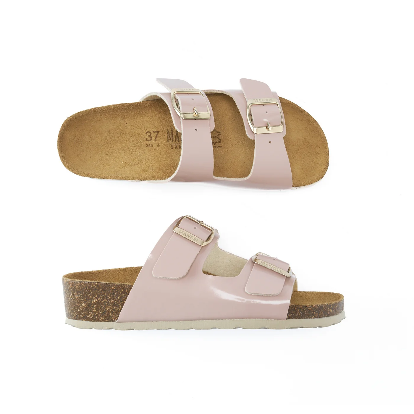 Mandel - Sandales Carla Antic Rose - Femme - Image 5