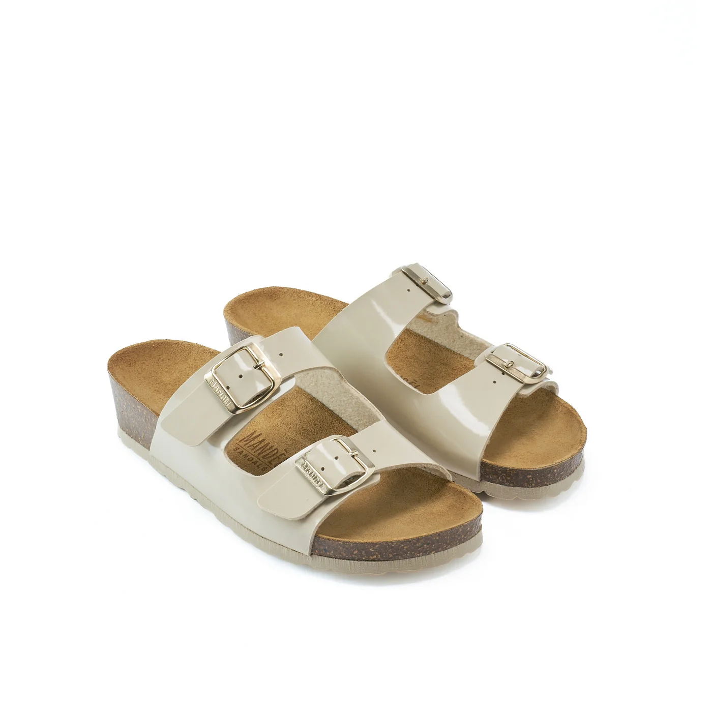 Sandales Carla Beige - Femme - Image 3