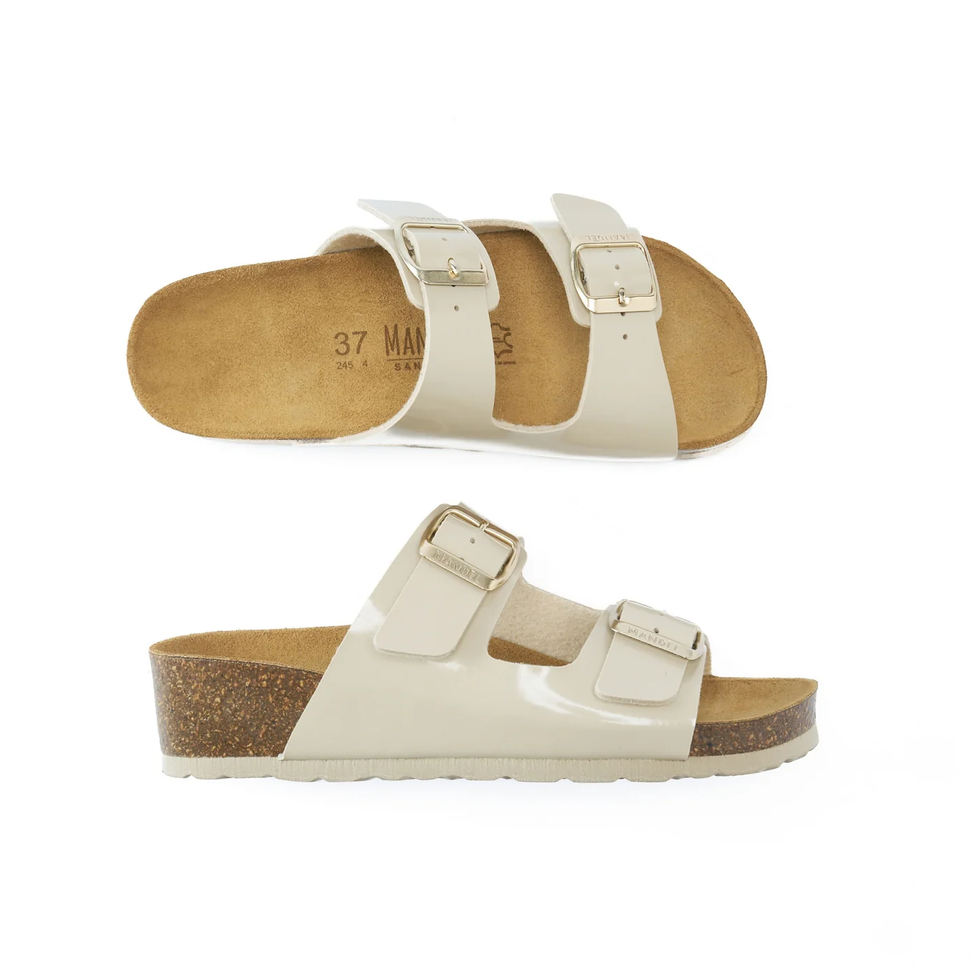 Sandales Carla Beige - Femme - Image 5