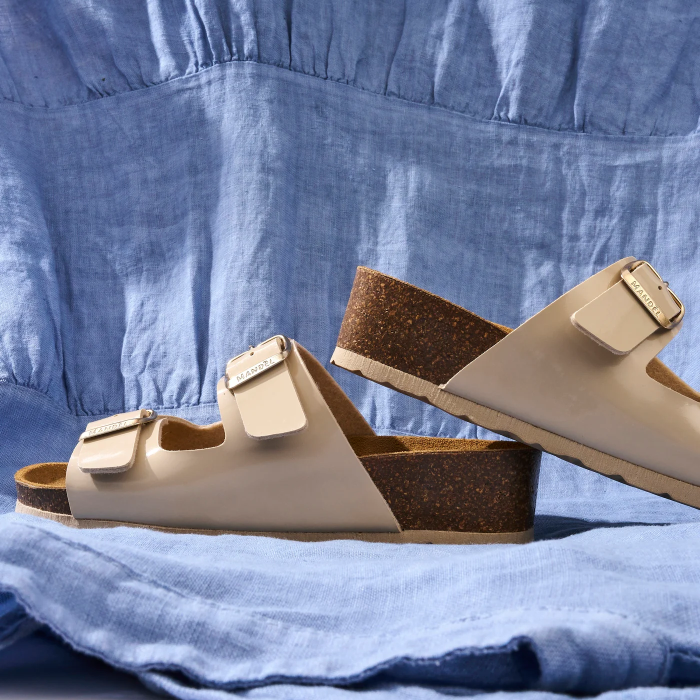 Sandales Carla Beige - Femme - Image 6