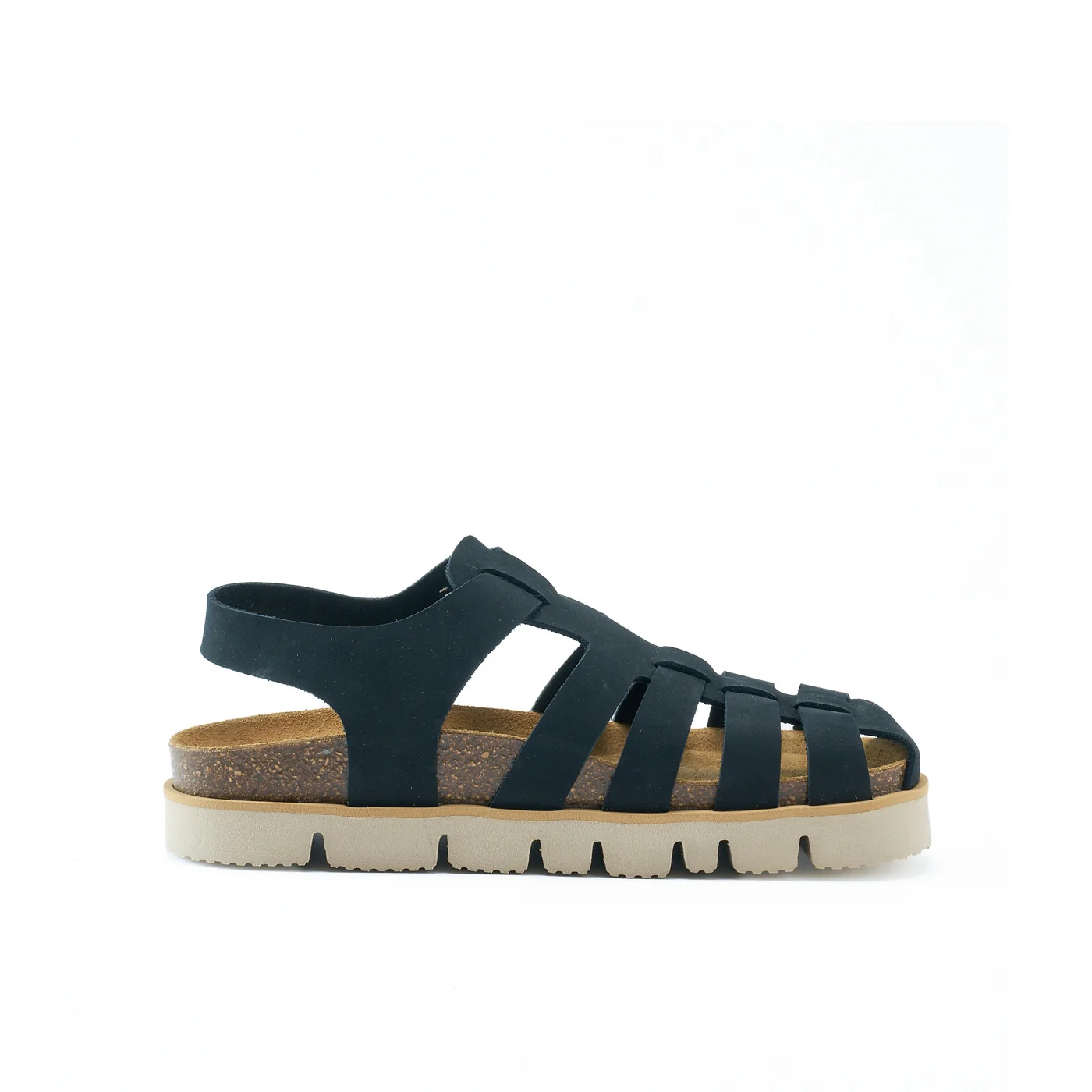 Mandel - Sandales Helena Nubuck Black - Femme - Image 4
