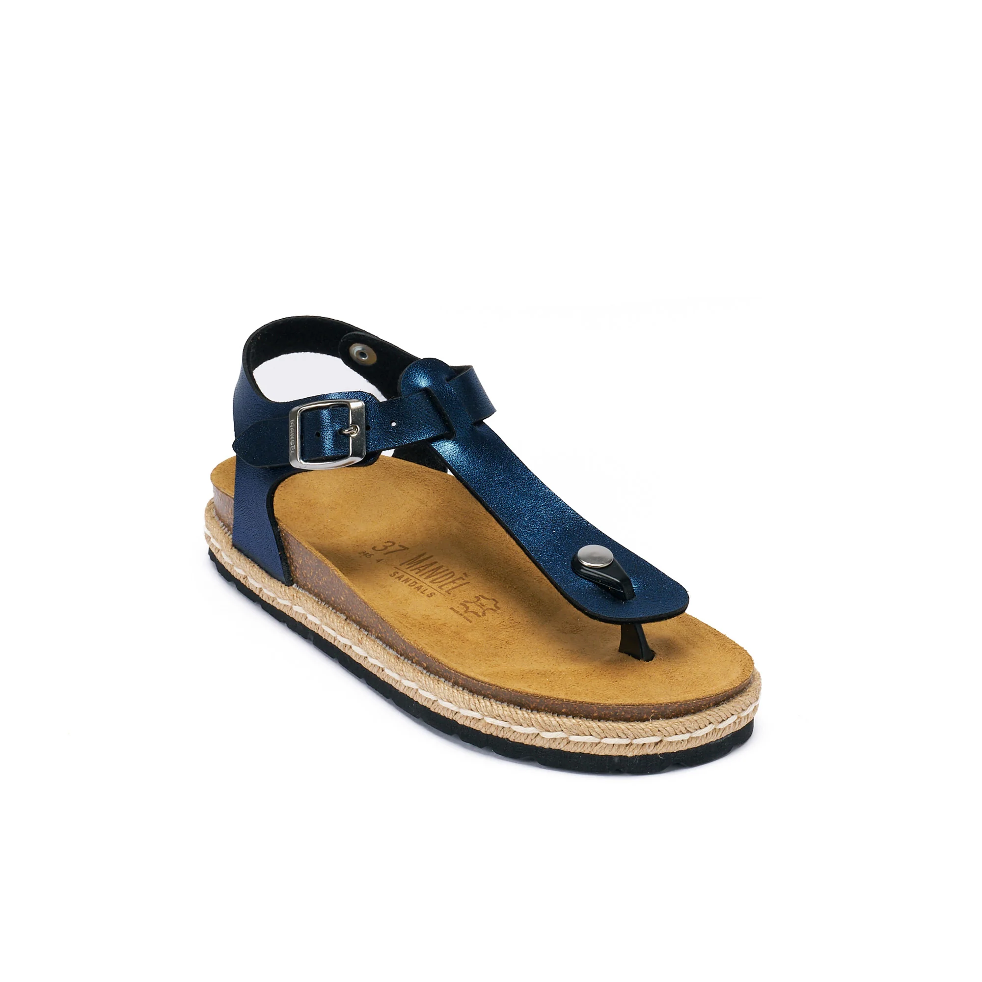 Tongs Leon Navy - Femme - Image 3