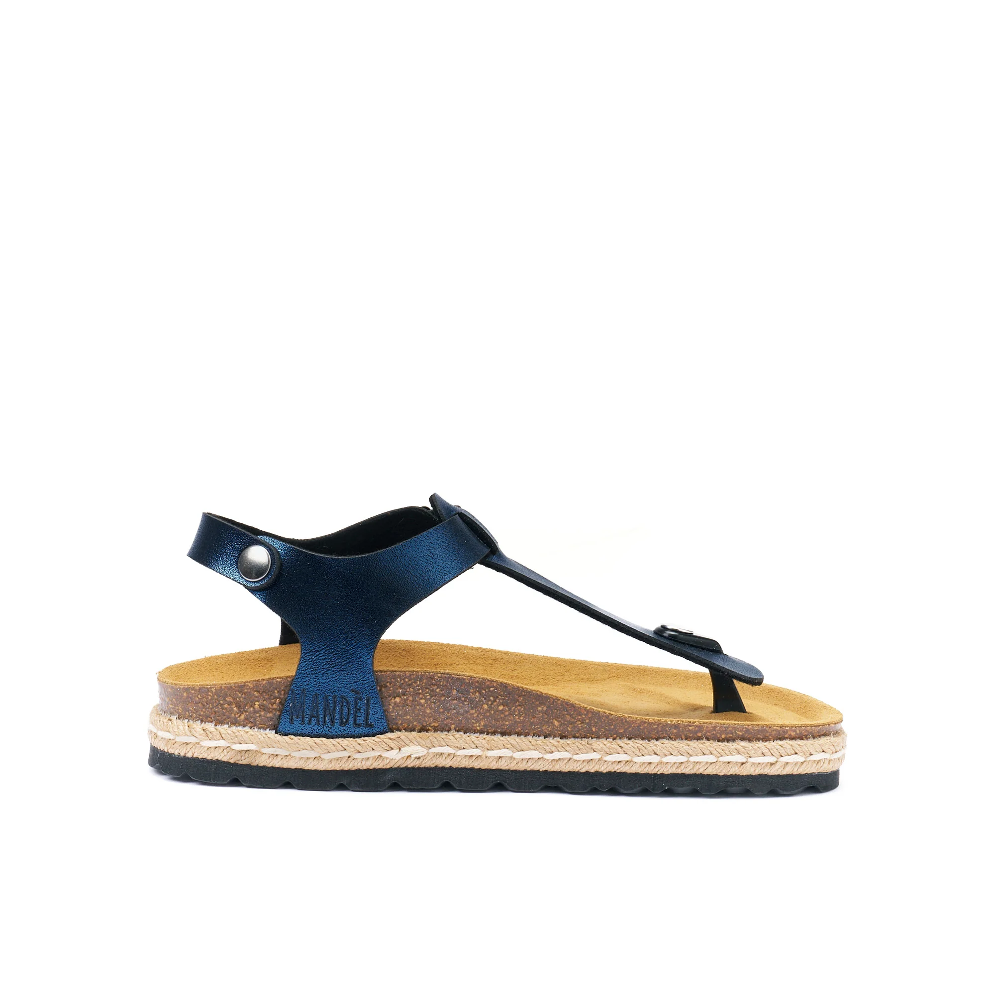 Tongs Leon Navy - Femme - Image 4