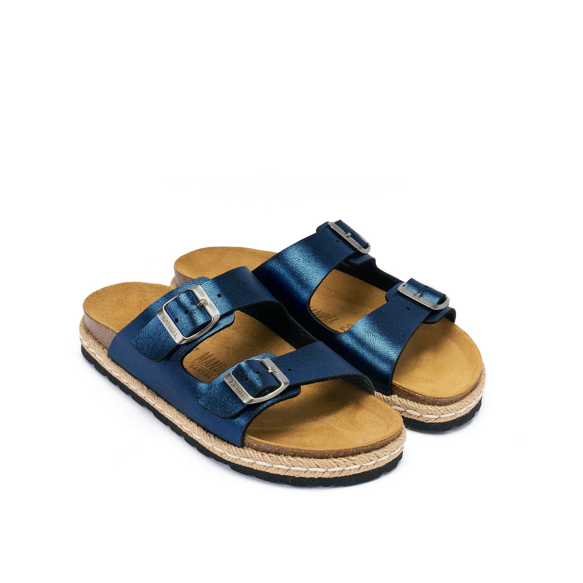 Sandales Ana Navy - Femme - Image 4
