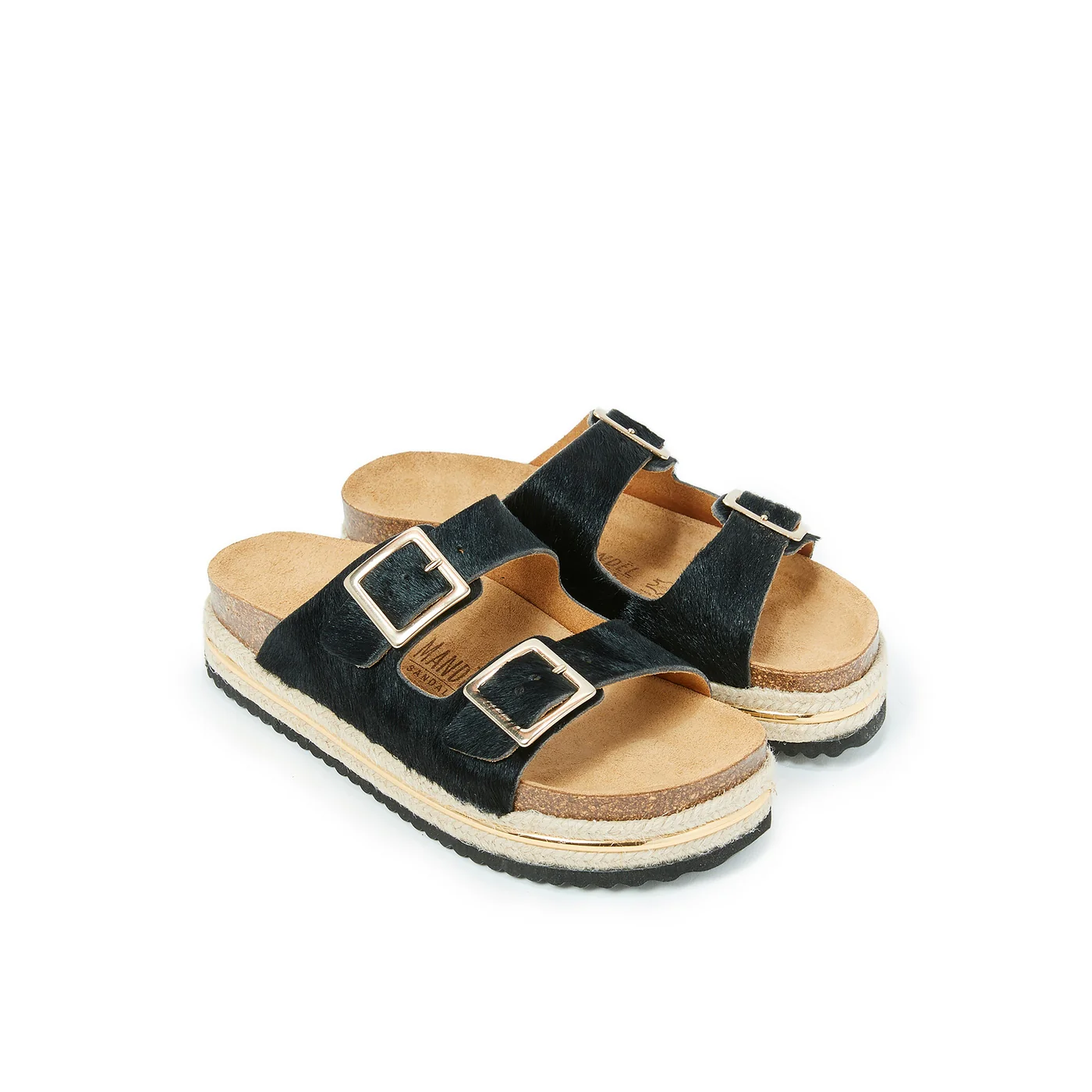 Sandales Aurora Black - Femme - Image 3