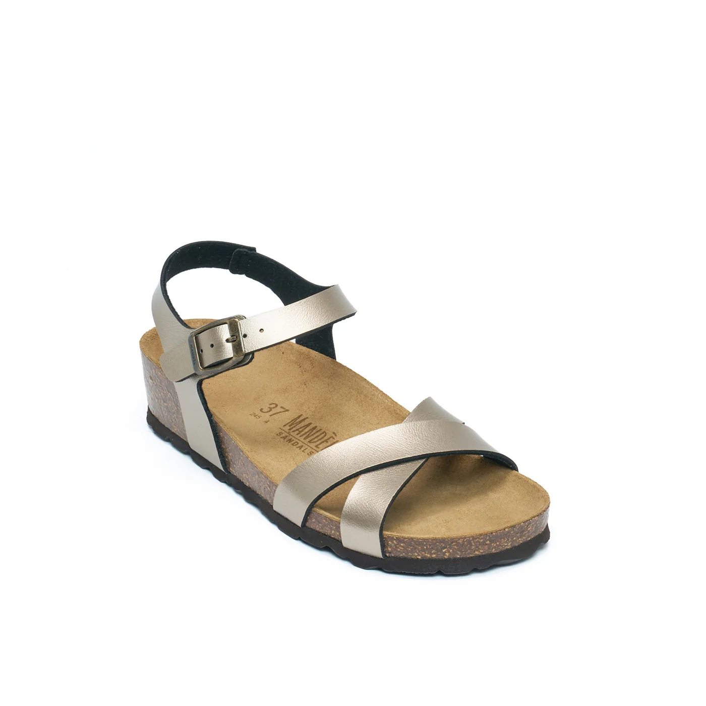 Sandales Sara Bronze - Femme - Image 2