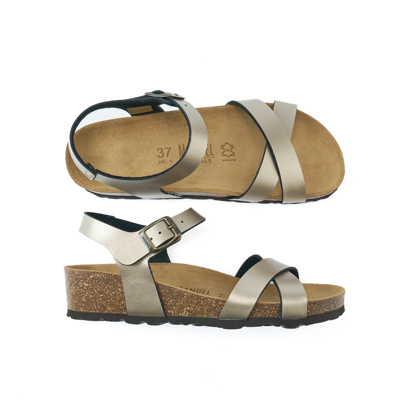 Sandales Sara Bronze - Femme - Image 5