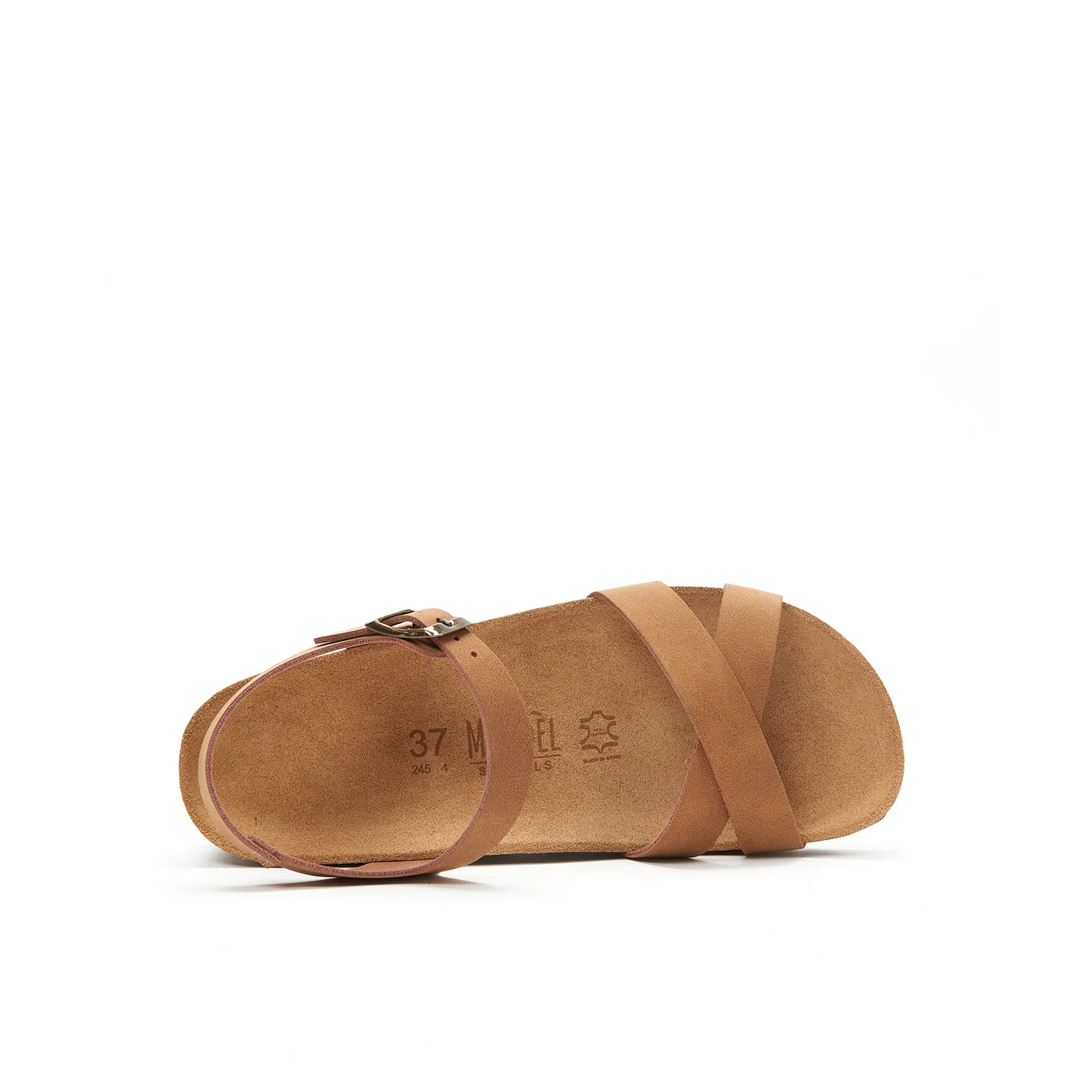 Sandales Sara Cognac Brown - Femme - Image 5