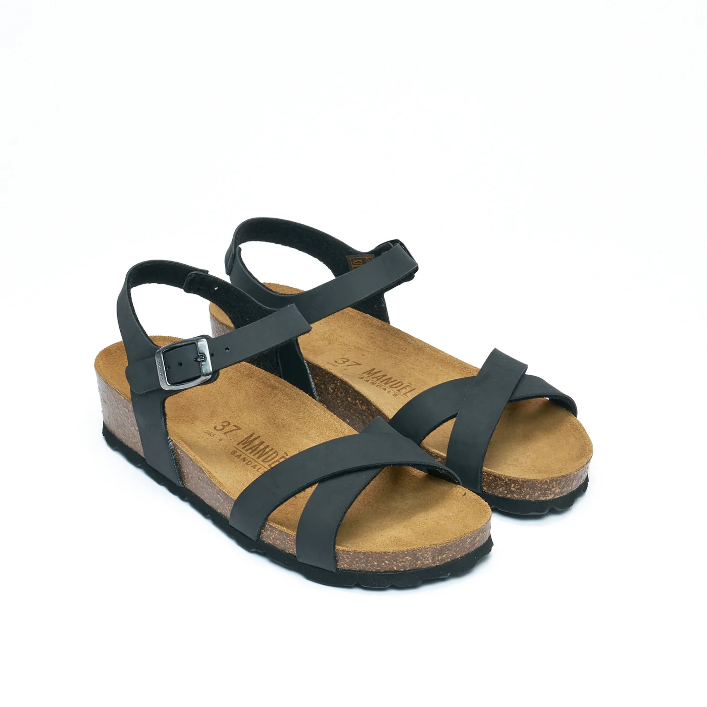 Sandales Sara Black - Femme - Image 3