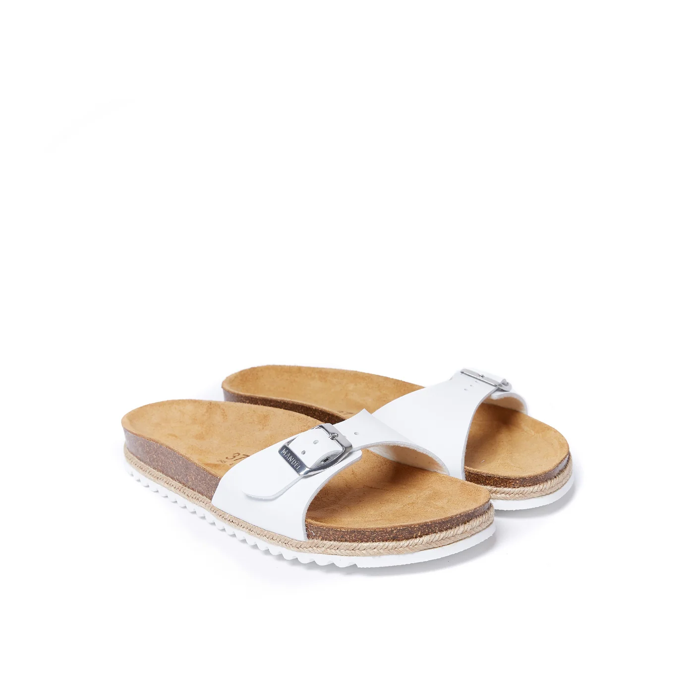 Sandales Agata White - Femme - Image 3
