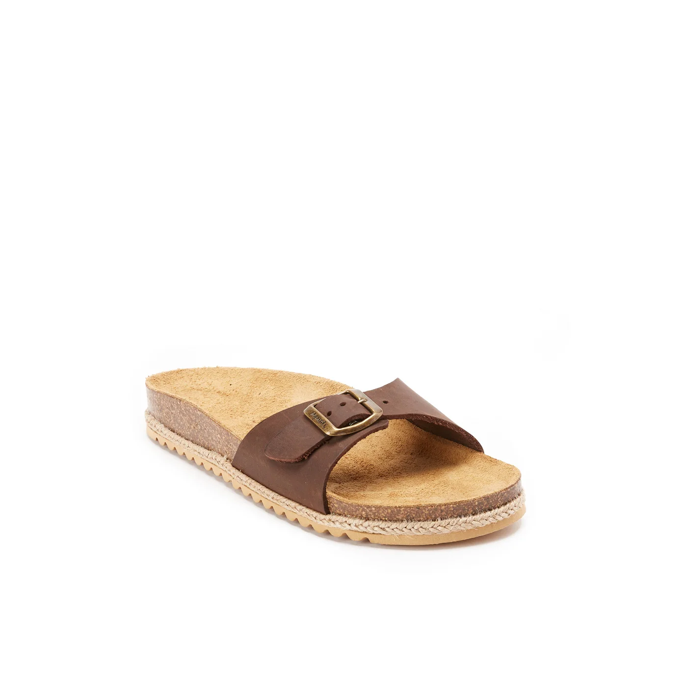 Sandales Agata Oiled Leather Dark Brown - Femme - Image 2