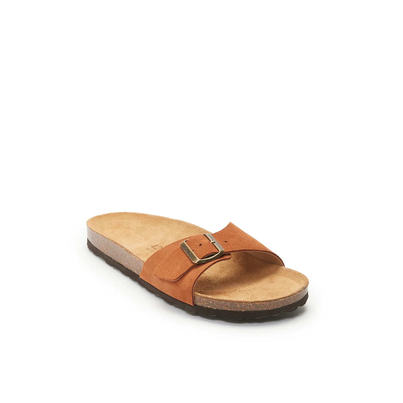Sandales Agata Suede Leather Brandy - Homme - Image 2