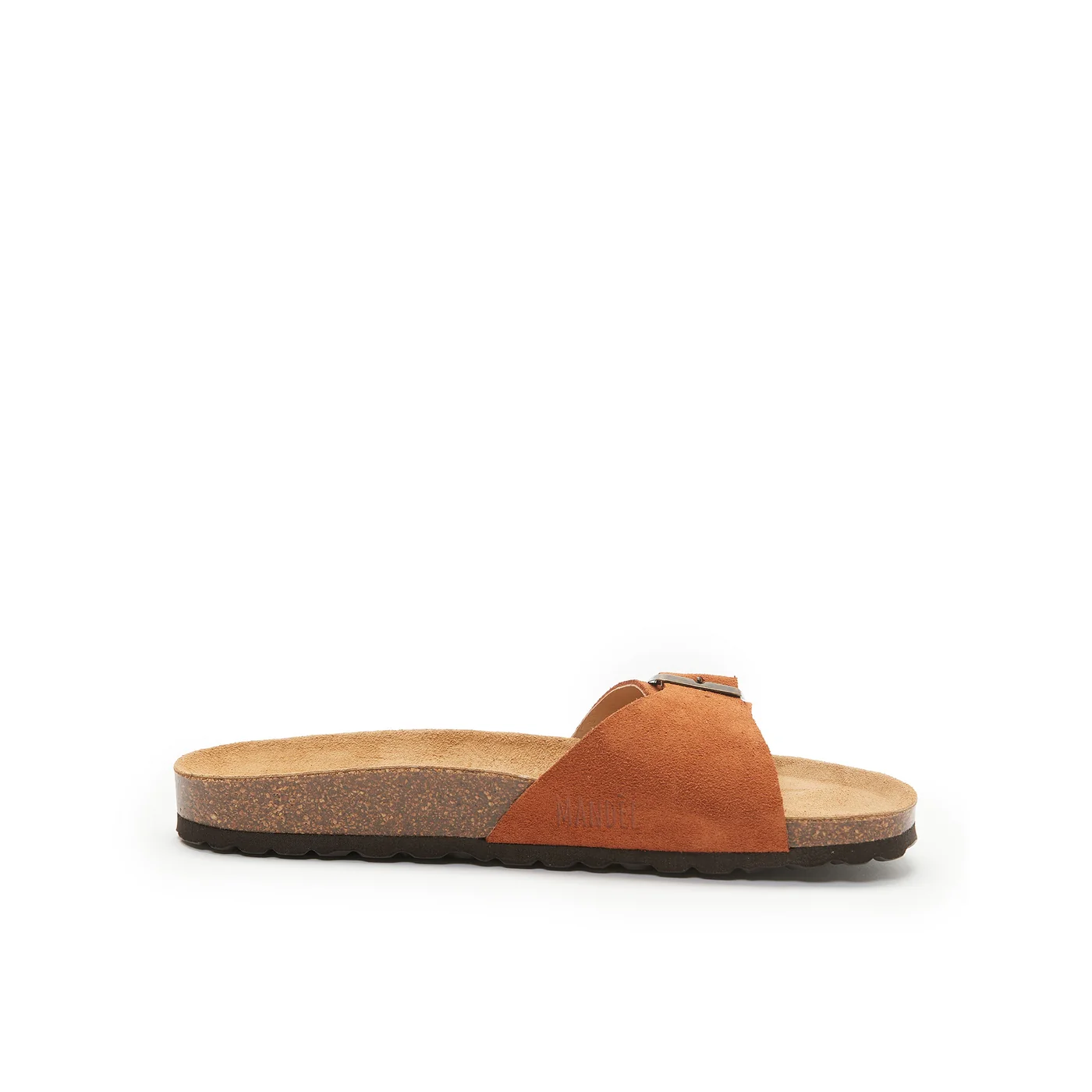 Sandales Agata Suede Leather Brandy - Homme - Image 4