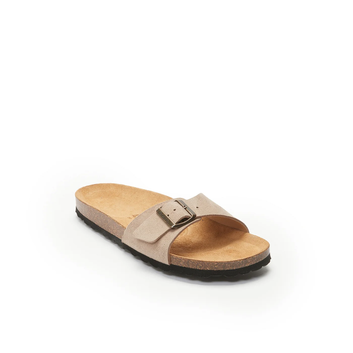 Sandales Agata Suede Leather Taupe - Homme - Image 2