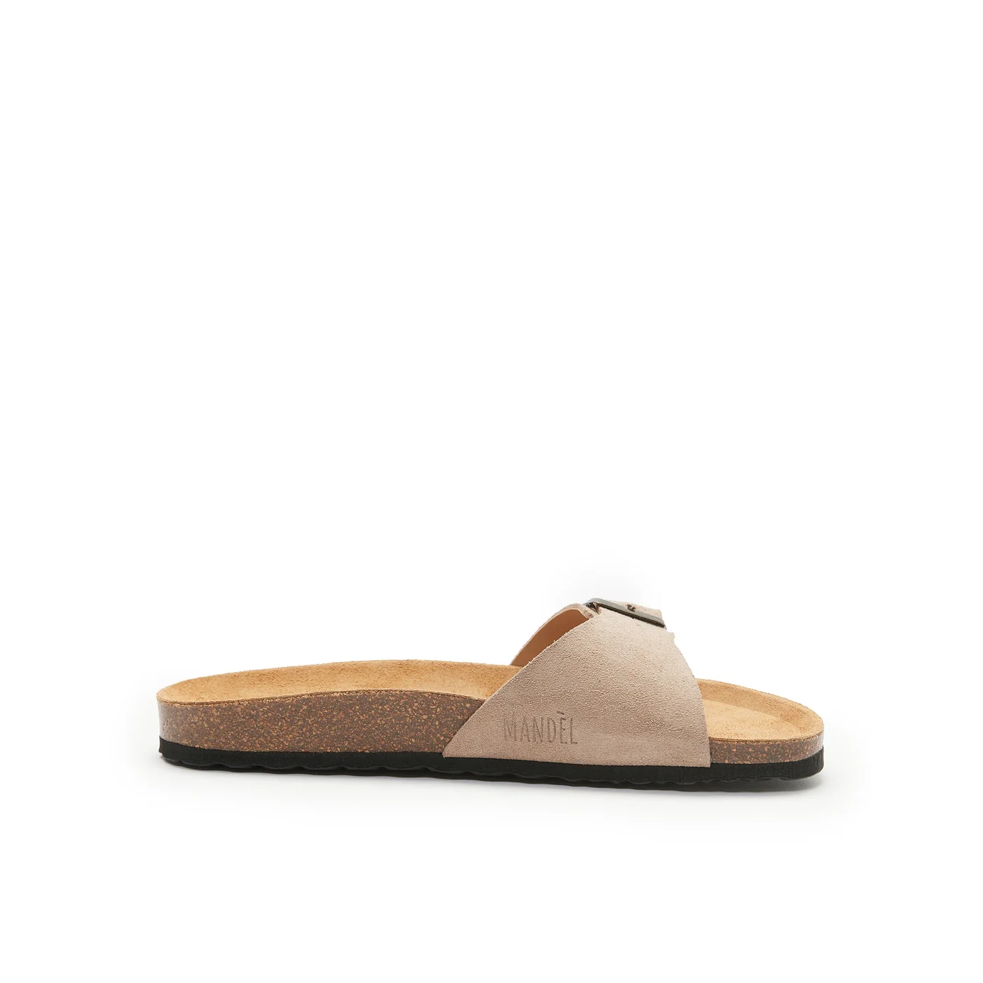 Sandales Agata Suede Leather Taupe - Homme - Image 4