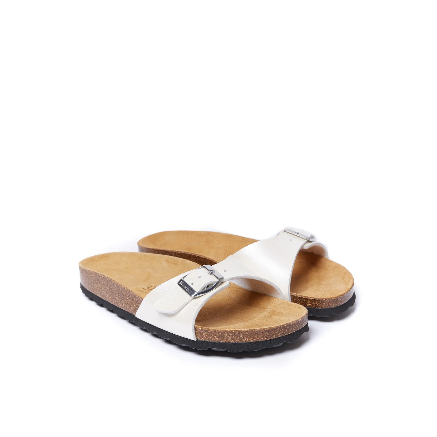 Sandales Agata Pearl White - Femme - Image 3