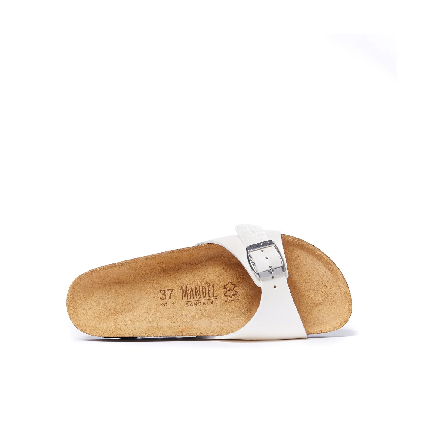 Sandales Agata Pearl White - Femme - Image 5