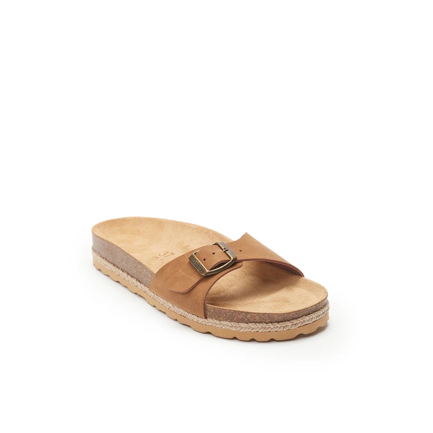 Sandales Agata Cognac Brown - Femme - Image 2