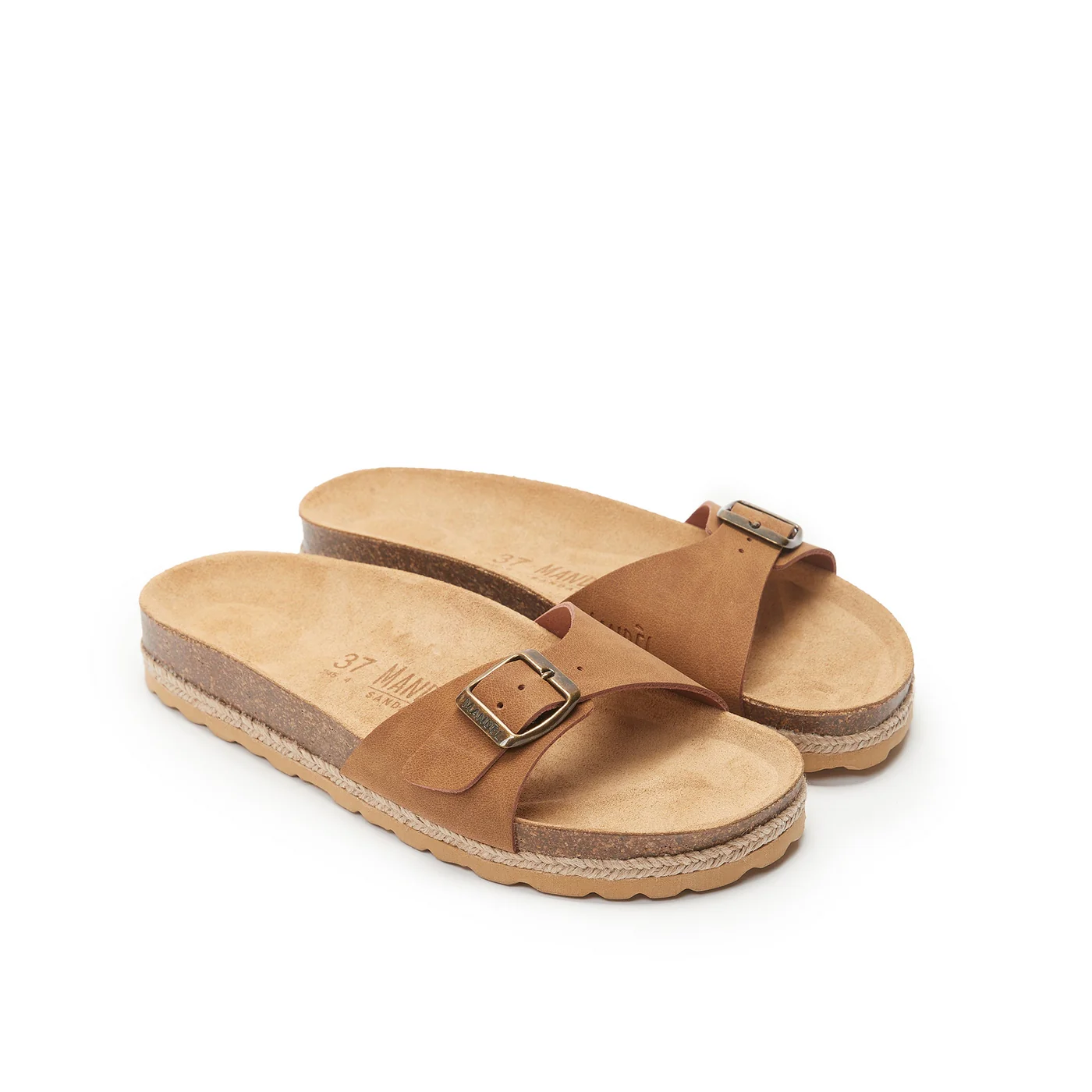 Sandales Agata Cognac Brown - Femme - Image 3
