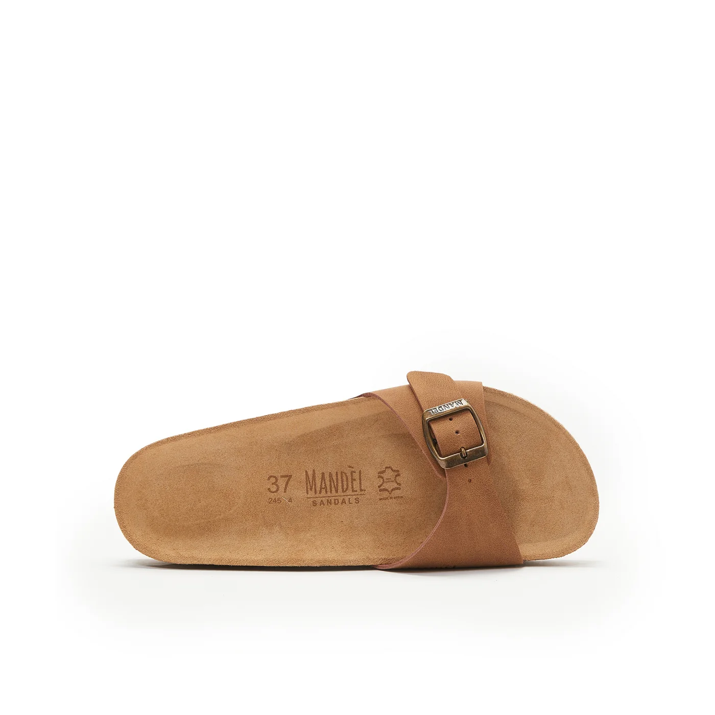 Sandales Agata Cognac Brown - Femme - Image 5